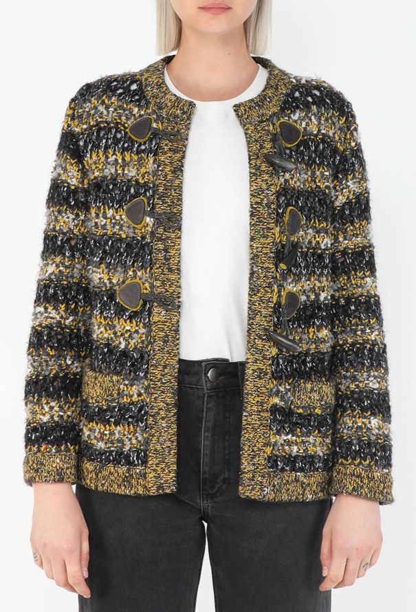 Chanel Striped Tweed Cardigan, 2017 - 4