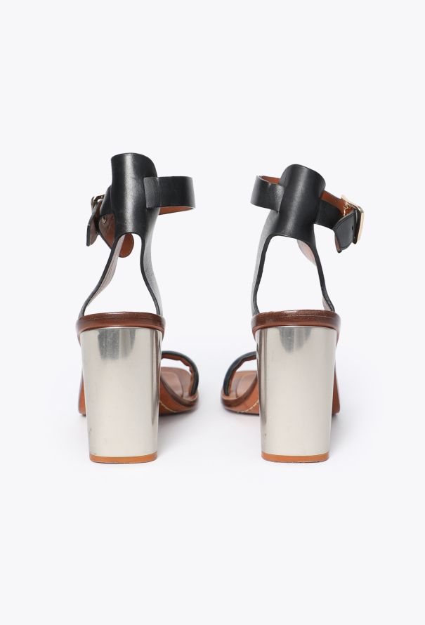 Céline Resort 2010 Bam Bam Sandals - 5