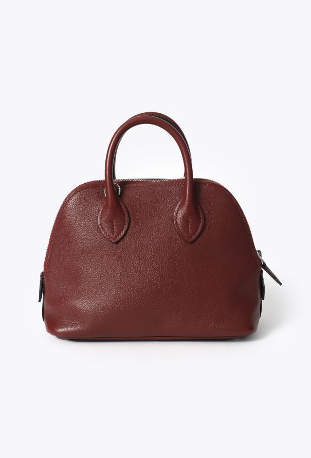 Hermès Bespoke Evercolor Mini Bolide 1923 Rouge H - 5