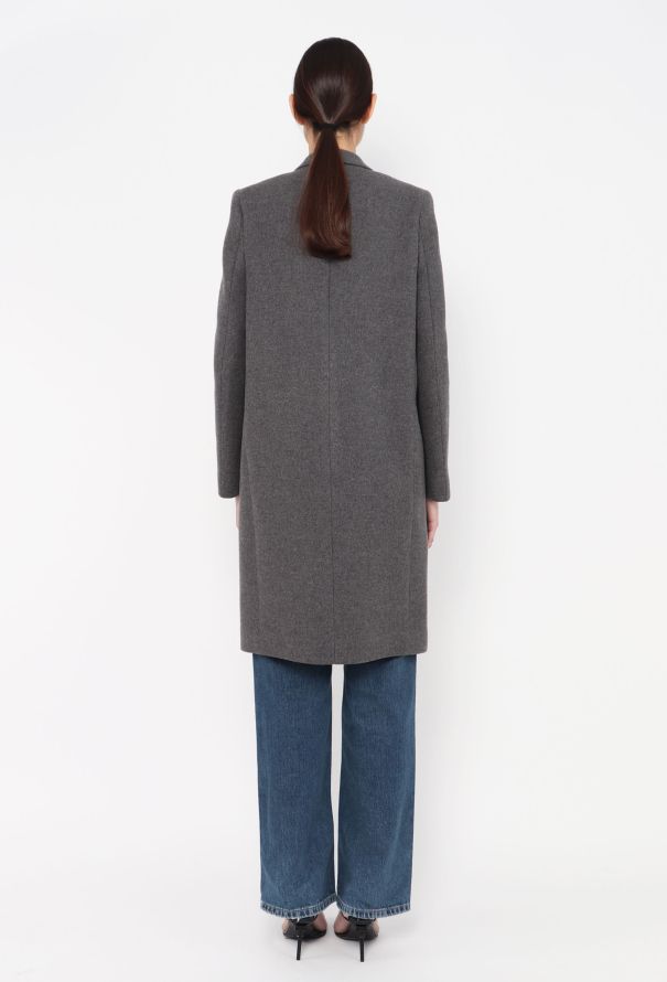 Céline 2011 Tailored Crombie Coat - 4
