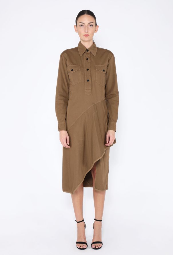 Dries Van Noten 2020 Deniz Ruffled Dress - 1