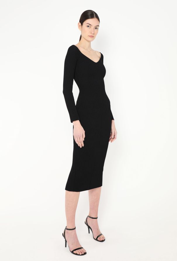 Khaite 2021 Pia Ribbed Dress - 4 Khaite 2021 Pia Ribbed Dress - 4