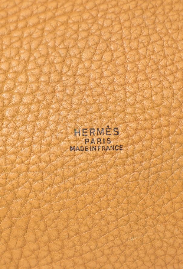 Hermès Vintage Biscuit Taurillon Clémence Market Bag - 12