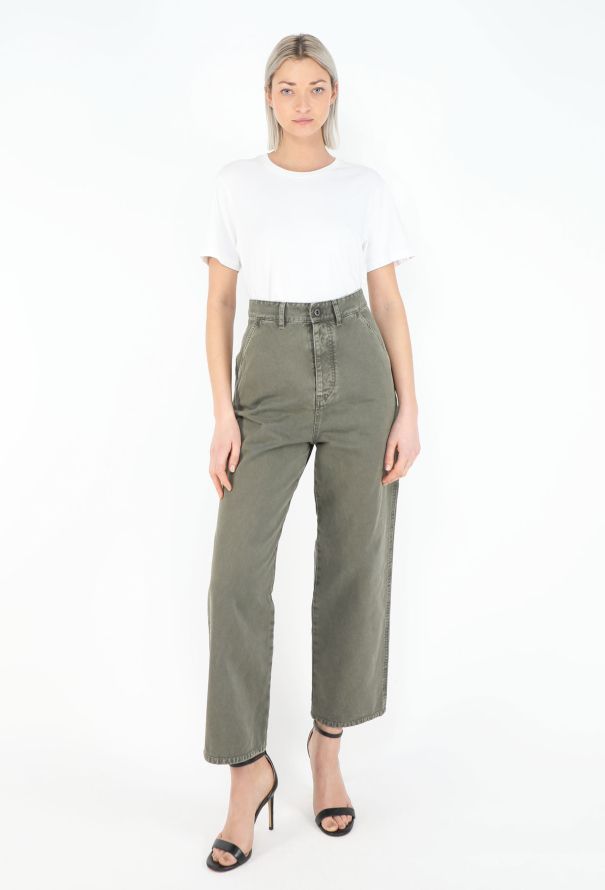 Miu Miu 2024 Denim Carpenter Jeans - 3