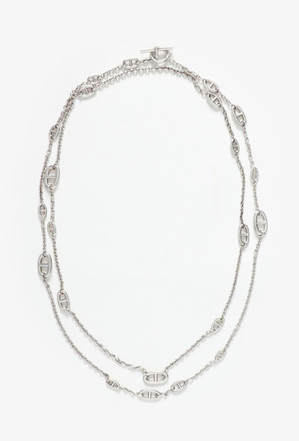 Hermès Farandole Silver Sautoir - 1