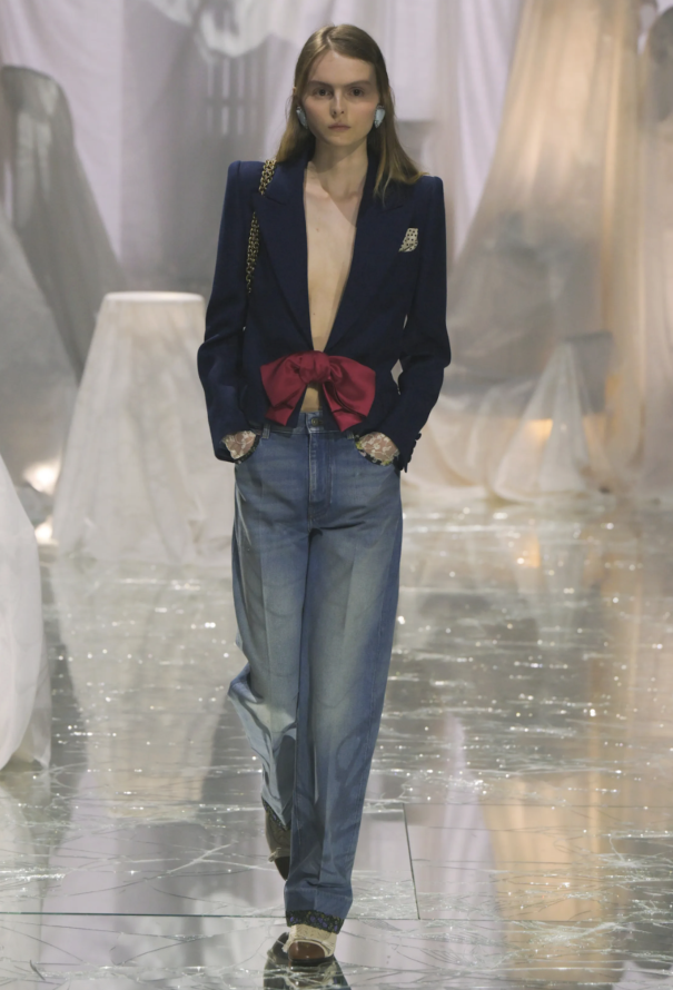 Valentino Tailored Bow Blazer, S/S 2025 - 2