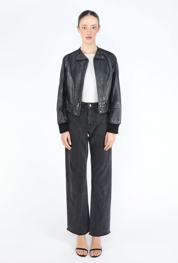 Maison Margiela S/S 2002 Artisanal Leather Jacket - 3