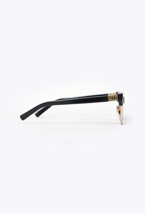 Miu Miu 2024 Square Logo Trim Sunglasses - 2