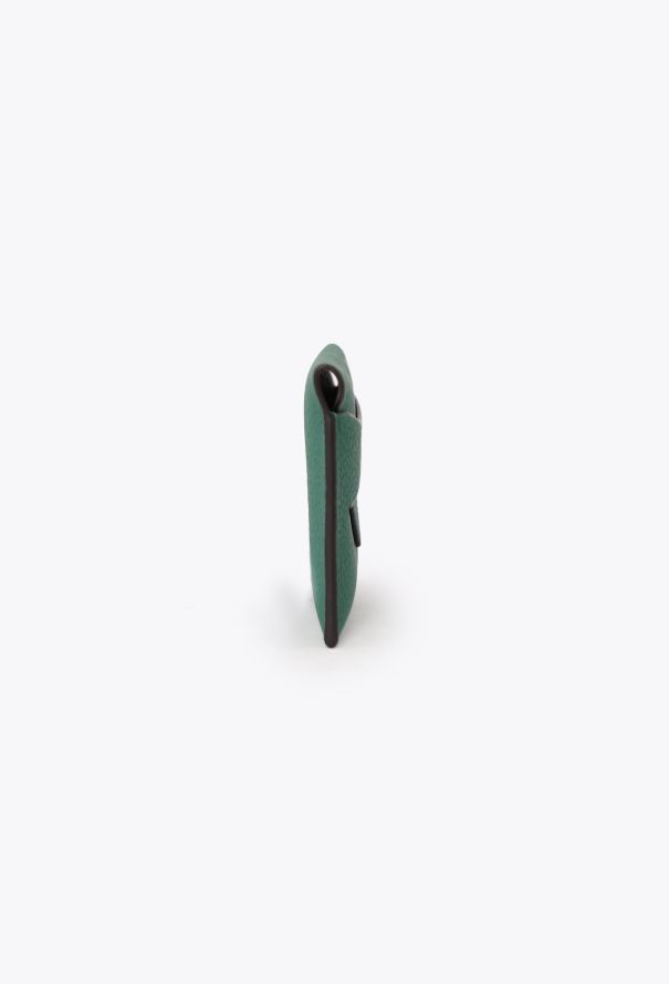 Moynat Green Leather Cardholder - 3 Moynat Green Leather Cardholder - 3