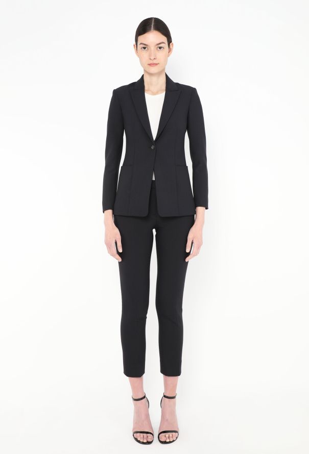The Row Classic Tailored Crêpe Suit - 1