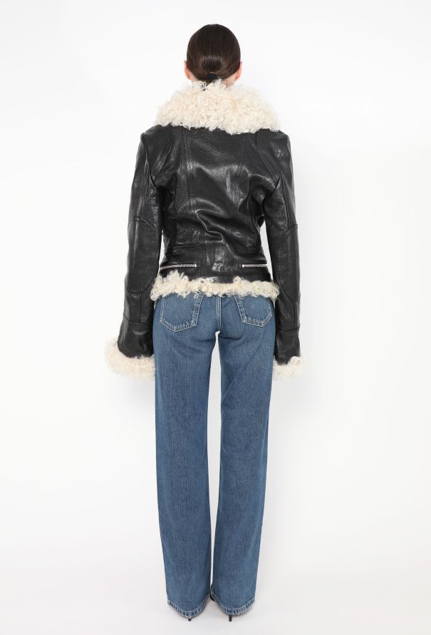 F/W 2004 Shearling Aviator Jacket | Authentic & Vintage | ReSee