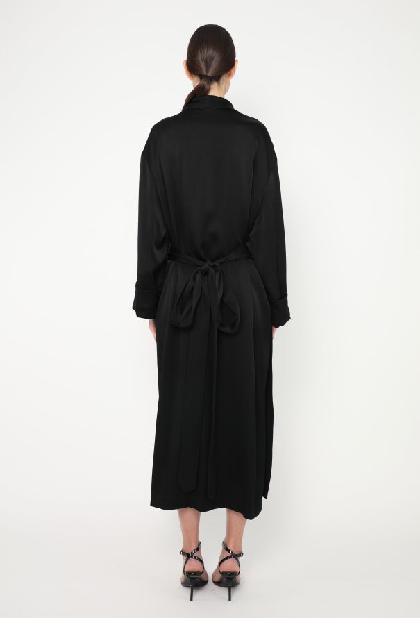 Phoebe Philo 2024 Charmeuse Wrap Dress - 5