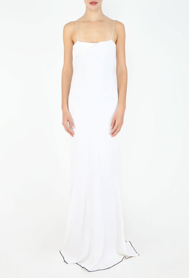 Jacquemus 2025 Aro Flap Jersey Gown - 6