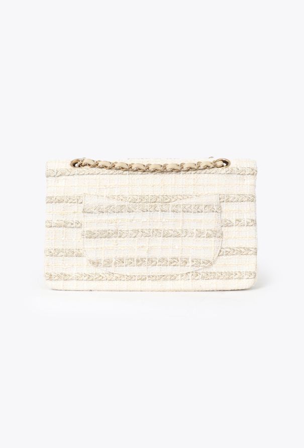 Chanel Tweed Medium Timeless Bag - 4 Chanel Tweed Medium Timeless Bag - 4