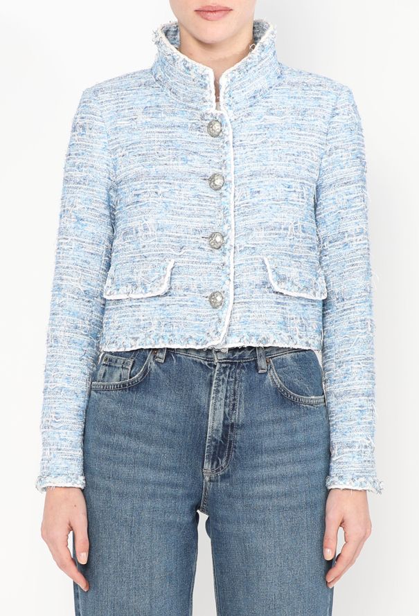 Chanel Frayed Tweed Ensemble, 2015 - 3