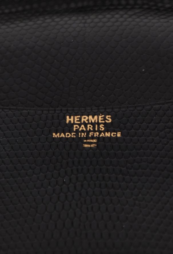 Hermès Black Lizard Agenda Cover - 7