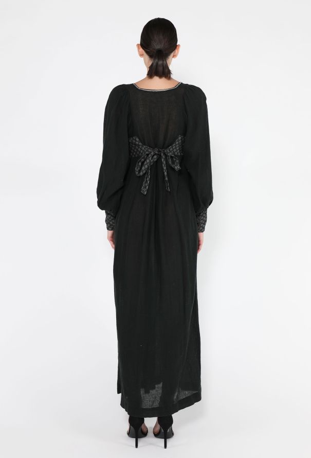 Bohemian Prairie Dress, 1970s - 4