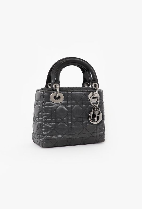 Dior Cannage Mini Lady Dior Bag - 3 Dior Cannage Mini Lady Dior Bag - 3