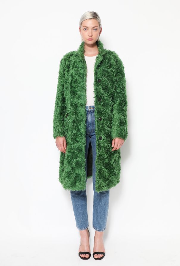 Prada Mohair Pile Coat, F/W 2007 - 7