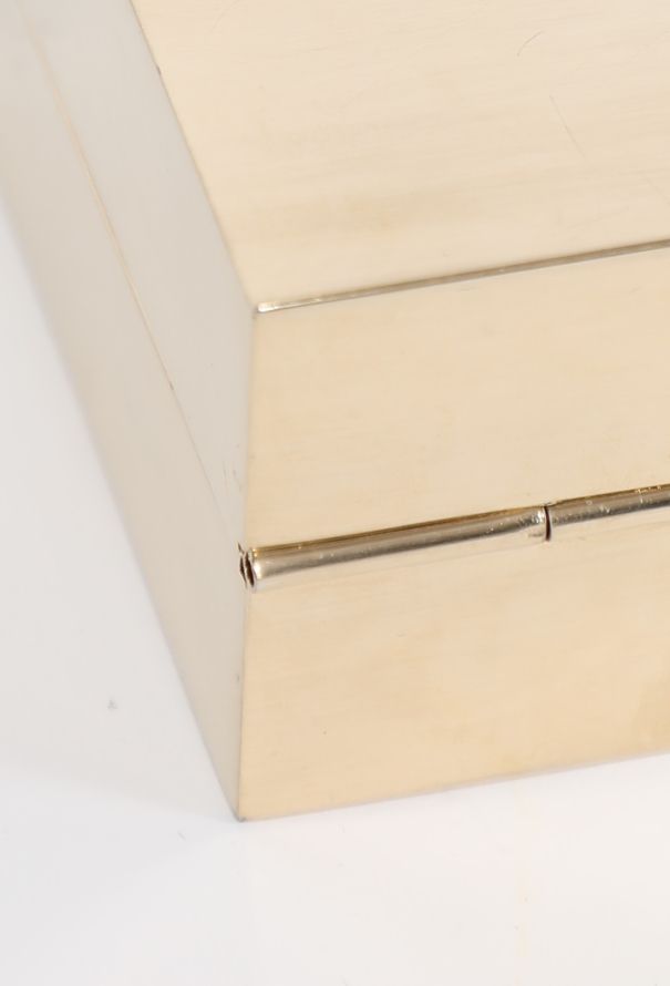 Calvin Klein Vintage Metal Box Clutch - 7