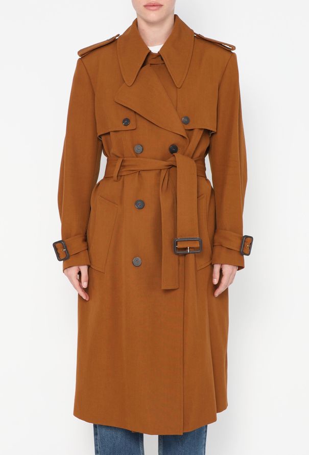 Chloé 2022 Belted Trench Coat - 5