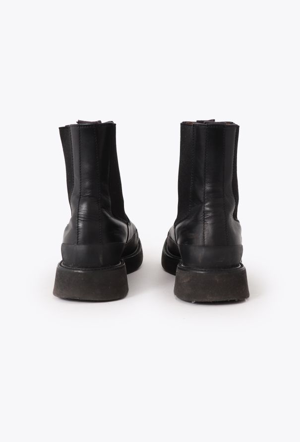 Céline S/S 2016 Rubber Chelsea Boots - 6 Céline S/S 2016 Rubber Chelsea Boots - 6