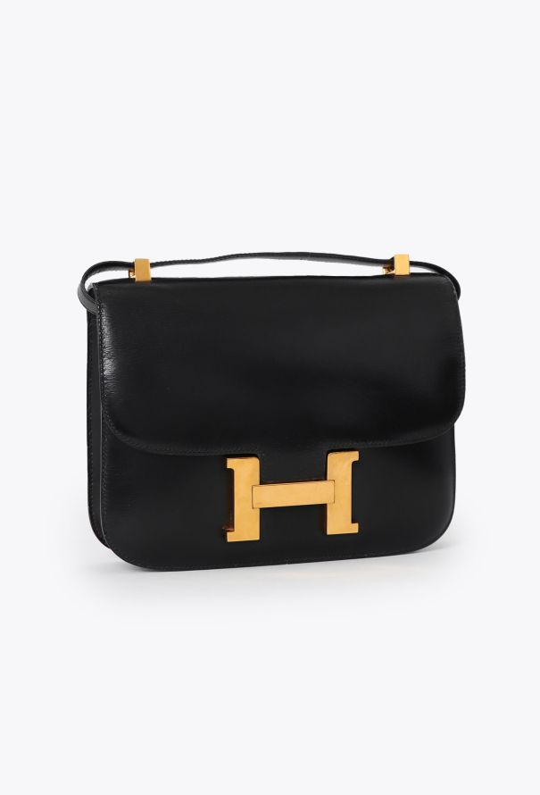 Hermès '70s Black Box Constance 24 - 3
