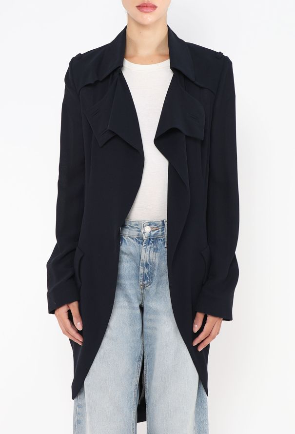 Balenciaga S/S 2005 Belted Nautical Jacket - 5 Balenciaga S/S 2005 Belted Nautical Jacket - 5