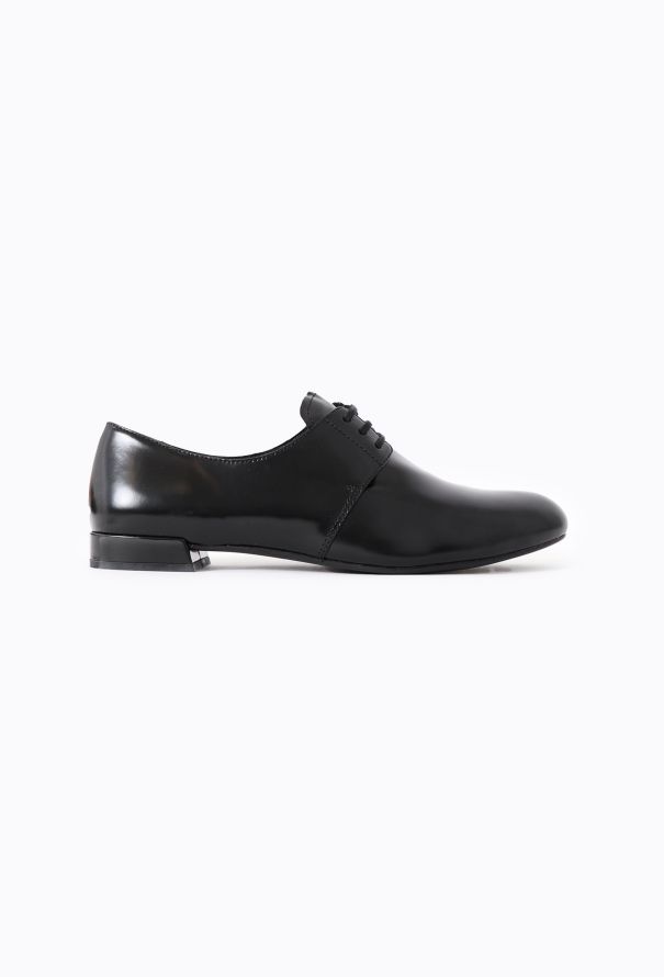 Prada 2024 Brushed Leather Loafers - 1