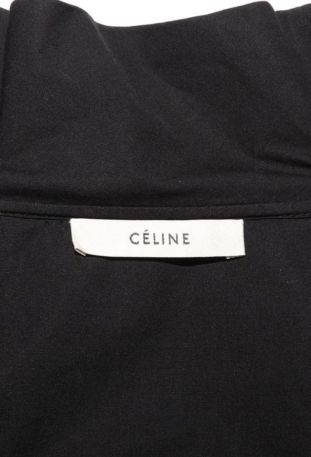 Céline 2017 Asymmetrical Poplin Tunic - 6 Céline 2017 Asymmetrical Poplin Tunic - 6