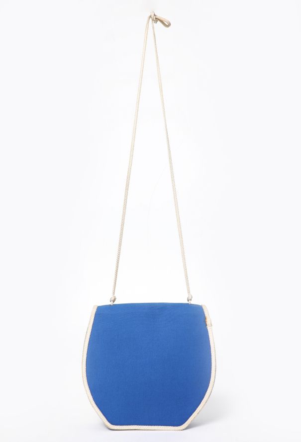 Saint Laurent '80s Canvas Mini Crossbody Bag - 4 Saint Laurent '80s Canvas Mini Crossbody Bag - 4