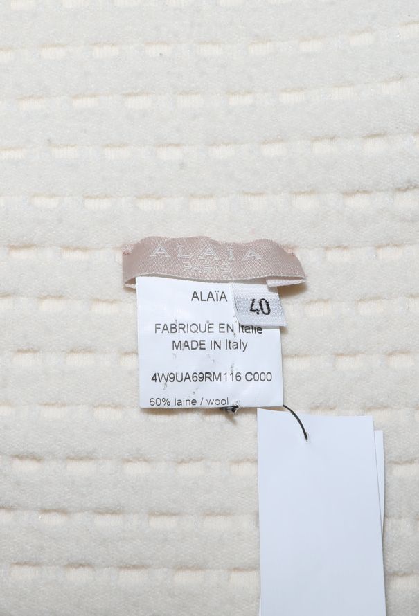 Alaïa Cinched Skater Dress Ensemble - 8