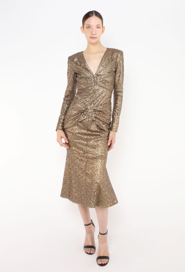 Chanel STUNNING Pre-Fall 2017 Cosmopolite Sequin Dress - 4 Chanel STUNNING Pre-Fall 2017 Cosmopolite Sequin Dress - 4