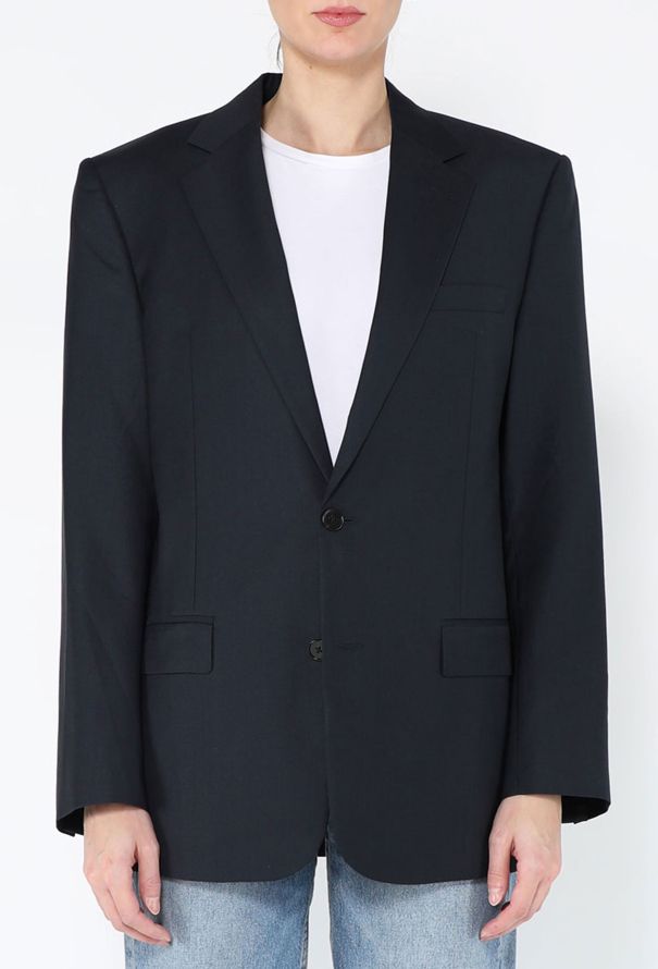 Maison Margiela 2016 Wool Tailored Blazer - 1