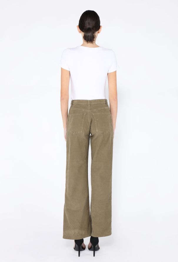 The Row S/S 2025 Eglitta Corduroy Trousers - 5