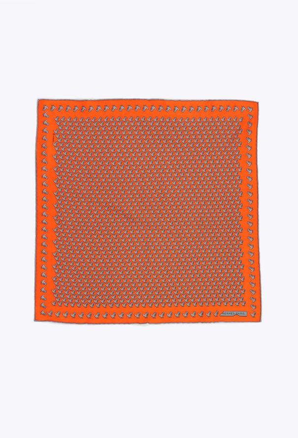 Hermès 'Les Dinosaurs' Petite Carré 45cm - 2