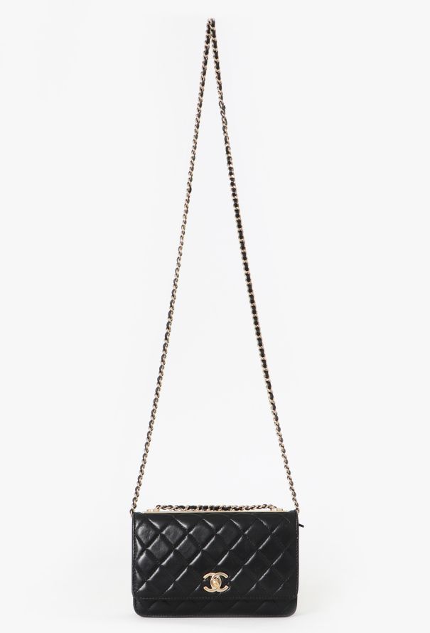 Chanel Trendy CC Wallet on Chain - 2