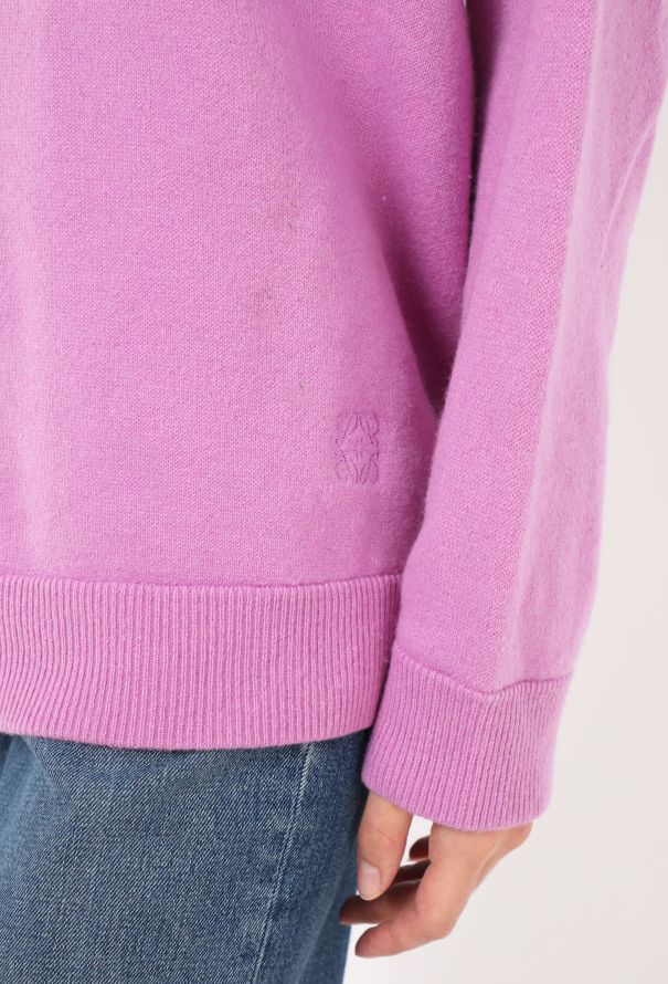 Loewe 2020 Cashmere Oversized Sweater - 3