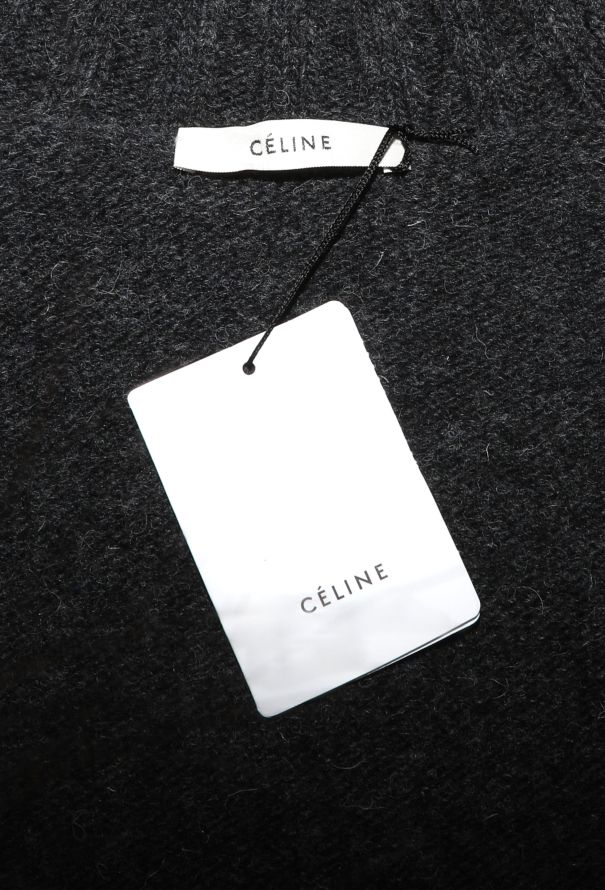 Céline Pre-Fall 2017 Distressed Sweater - 8