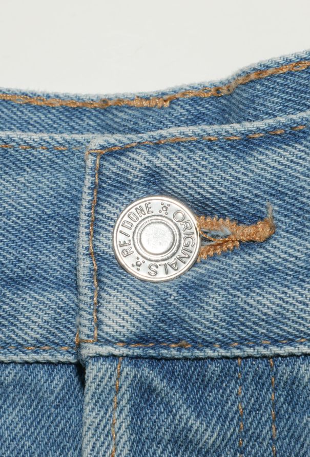 Re/Done 2020 '40s Zoot' Shorts - 6