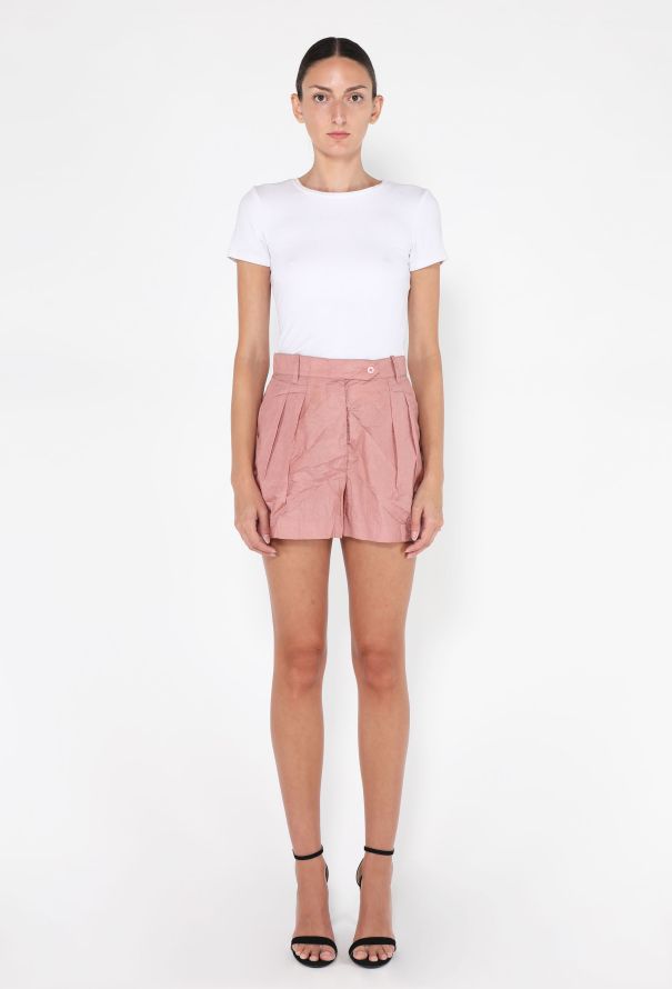Alaïa Pleated Mini Shorts, 1988 - 3