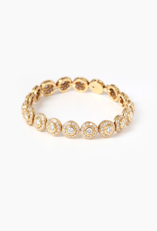 Mellerio 18k Gold & 6.37 Carats Diamond Giverny Bracelet - 3 Mellerio 18k Gold & 6.37 Carats Diamond Giverny Bracelet - 3