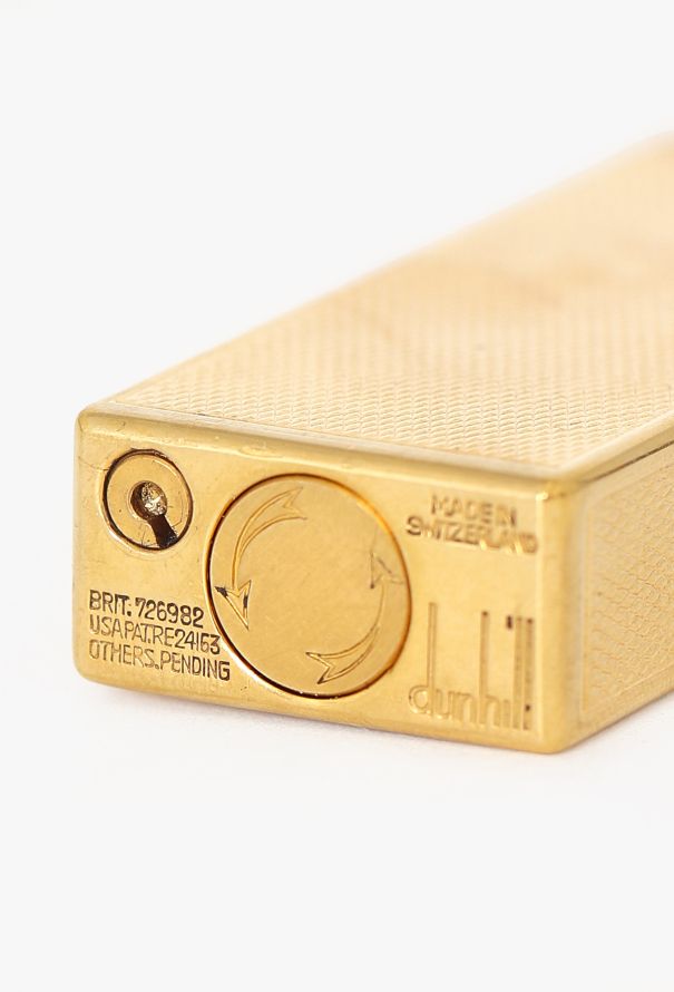 Vintage Objects & Decor Dunhill 1962 Rollagas Barley Lighter - 6 Vintage Objects & Decor Dunhill 1962 Rollagas Barley Lighter - 6