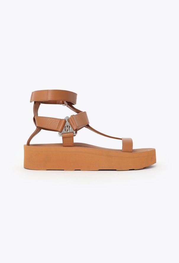 Hermès S/S 2022 Enid Calfskin Sandals - 1