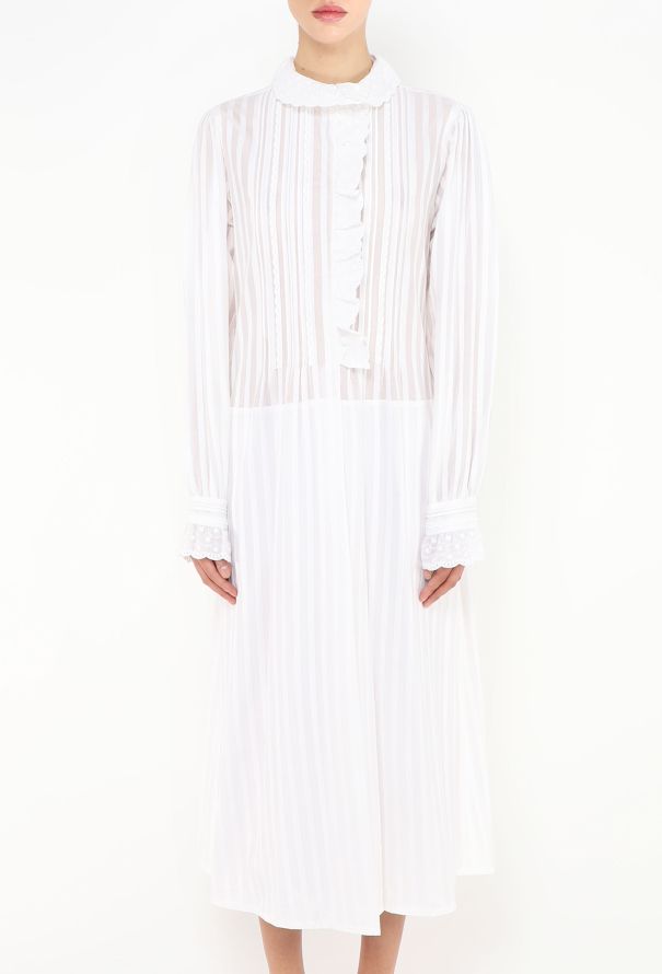 Sonia Rykiel Pre-Fall 2017 Cotton Smock Dress - 5