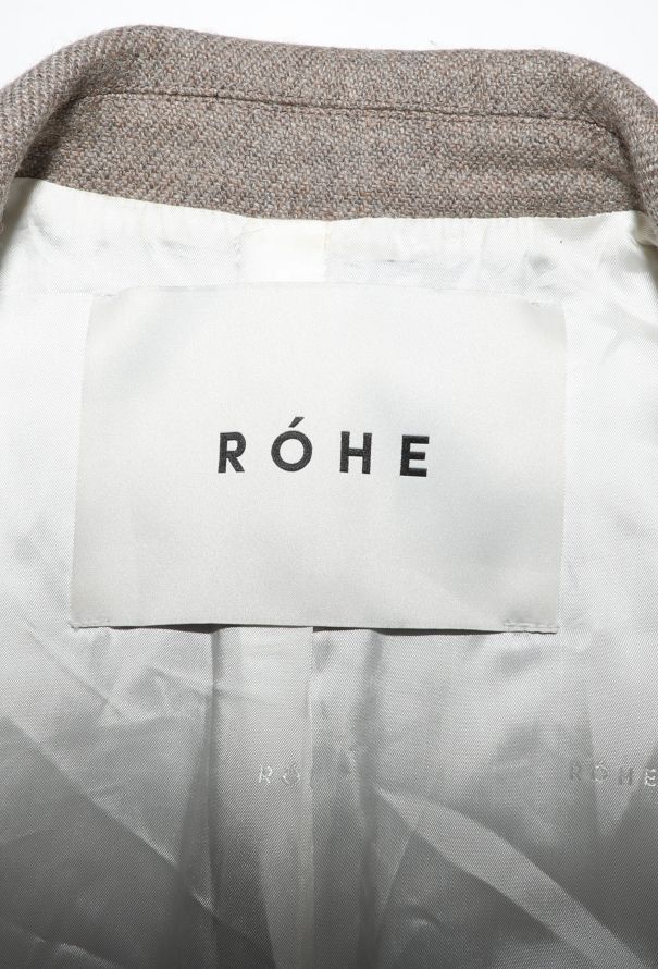 Róhe 2022 Alix Double-Breasted Blazer - 6 Róhe 2022 Alix Double-Breasted Blazer - 6