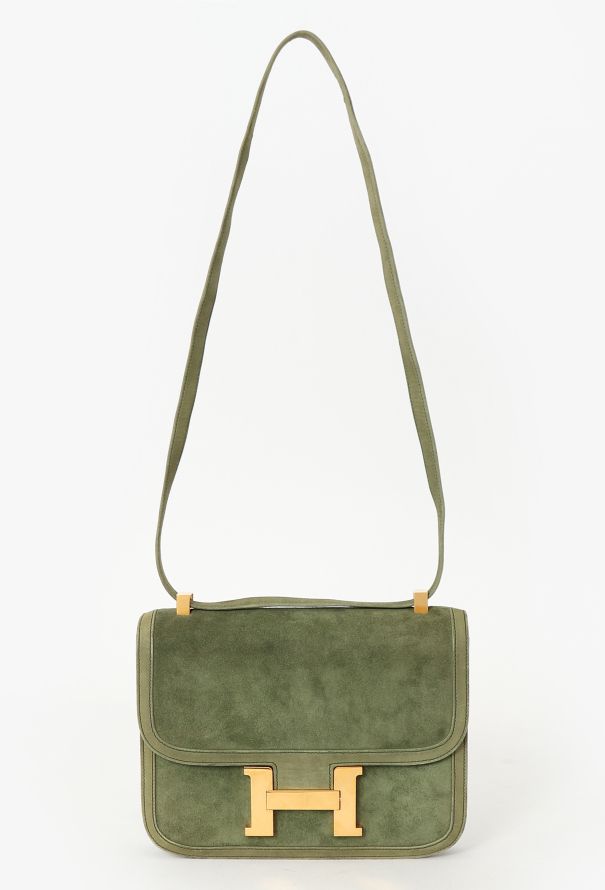 Hermès RARE '70s Veau Doblis Constance 23 - 4