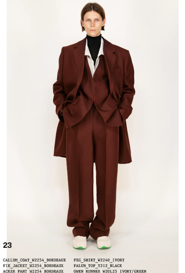 The Row F/W 2022 Fie Collarless Blazer - 2 The Row F/W 2022 Fie Collarless Blazer - 2