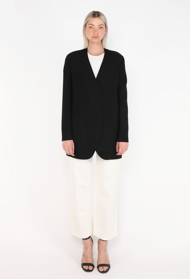The Row Bartholomew Collarless Blazer, 2023 - 2