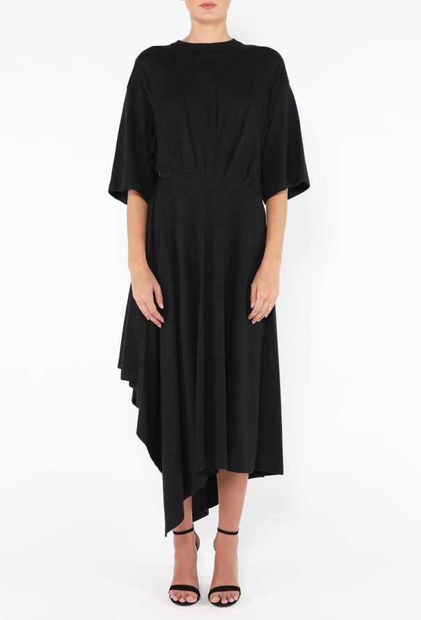 Balenciaga 2020 Asymmetrical T-Shirt Dress - 3